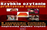 Szybkie czytanie - praktyczne ćwiczenia / Paweł Sygnowski