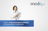 Prezentacja systemu Mede.pl - wersja Pharma