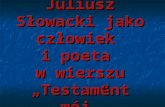 Słowacki - część II