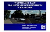 15. Forum Mobilności, Marek Bauer - Wydzielone pasy dla komunikacji zbiorowej w Krakowie