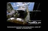 Konferencja towarzysząca filmowi Hubble 3D
