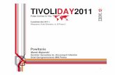 Tivoli Day 2011. Prezentacja otwierająca