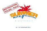 Prezentacja Summer Kite Festiwal 2011