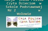 Akcja  „cała polska czyta dzieciom