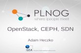 PLNOG 13: Adam Heczko: Openstack, Ceph, SDN
