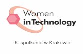 Women in Technology Kraków #6