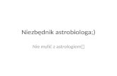 Astrobiology Resource