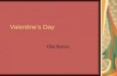Valentine’s day ola boruc