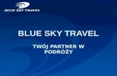 Internetowy Panel Klienta - Blue Sky Travel