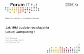 Jak IBM buduje rozwiązania  Cloud Computing?
