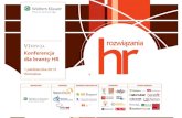 Westhill 5 ryzyk dużych projektów HR - konferencja Rozwiązania HR 2013