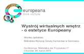 Jedralska Wystroj Wirtualnych Wnetrz O Estetyce Europeany