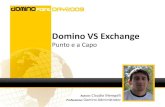 DOMINO VS EXCHANGE PUNTO e a capo