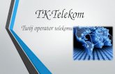 TK Telekom - operator telekominukacyjny