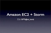 Amazon EC2 + Storm