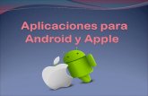 Aplicaciones para Android y MAC. TICO.