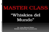 Master Class Whisky 2013