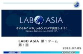 プロのコンサルタントとビジネスプランを作る！「LABO ASIA」第1ターム第1回