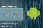 Android de Google,ios5 ,Google Chrome OS