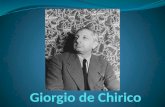 Historia Giorgio De Chirico