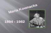 Maria Kownacka