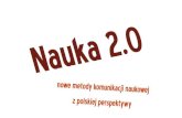 Nauka 2.0. Nowe metody komunikacji naukowej z polskiej perspektywy