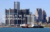 Joomla w świecie korporacji: JDay Poland 2014