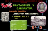 Gargantua y Pantagruel-Francisco Rabelais