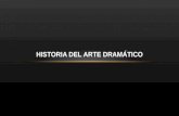 Historia del arte dramático