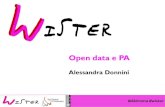 Open data e PA
