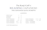 Reading katakana and hiragana