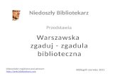 Warszawski quiz biblioteczny