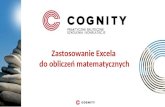 Cognity Kurs Excel - Funkcje matematyczne
