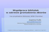 Kulik _Wspolpraca_bibliotek_w_zakresie_gromadzenia_zbiorow