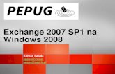 Exch2007 sp1 win2008