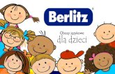 Obozy językowe Berlitz dla dzieci