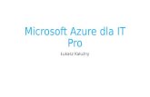 Microsoft Azure dla IT Pro