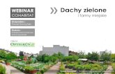 Webinar Dachy Zielone i Farmy Miejskie