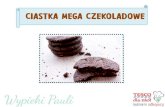 Przepis Pauli na ciasteczka czekoladowe