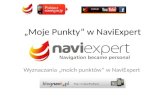 NaviExpert - wyznaczanie stalych punktow