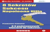 8 Sekretów Sukcesu Napoleona Hilla / Przemysław Jóskowiak