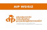 AIP WSISiZ_Prezentacja