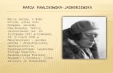 Maria pawlikowska jasnorzewska