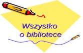 Biblioteka prezentacja p. gajdzik i z. lerche  konkurs