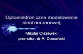 Optoelektroniczne modelowanie sieci neuronowej cz. 1