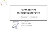 Krakowskie partnerstwo dla transportu