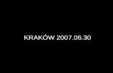 KrakóW 2007 4