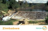 Mała elektrownia wodna w Zimbabwe