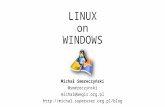 Linux on Windows - Zimowisko Linuksowe 2014