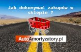 Tanie amortyzatory w AutoAmortyzatory.pl